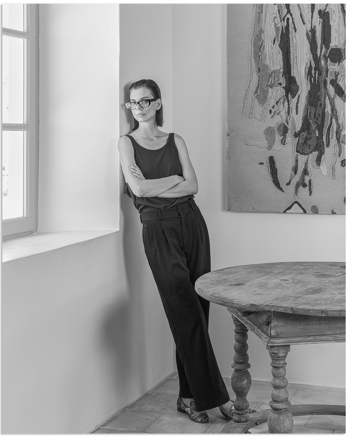 Featured image for “Curator Ekaterina Juskowski: Hydra Art Residency”