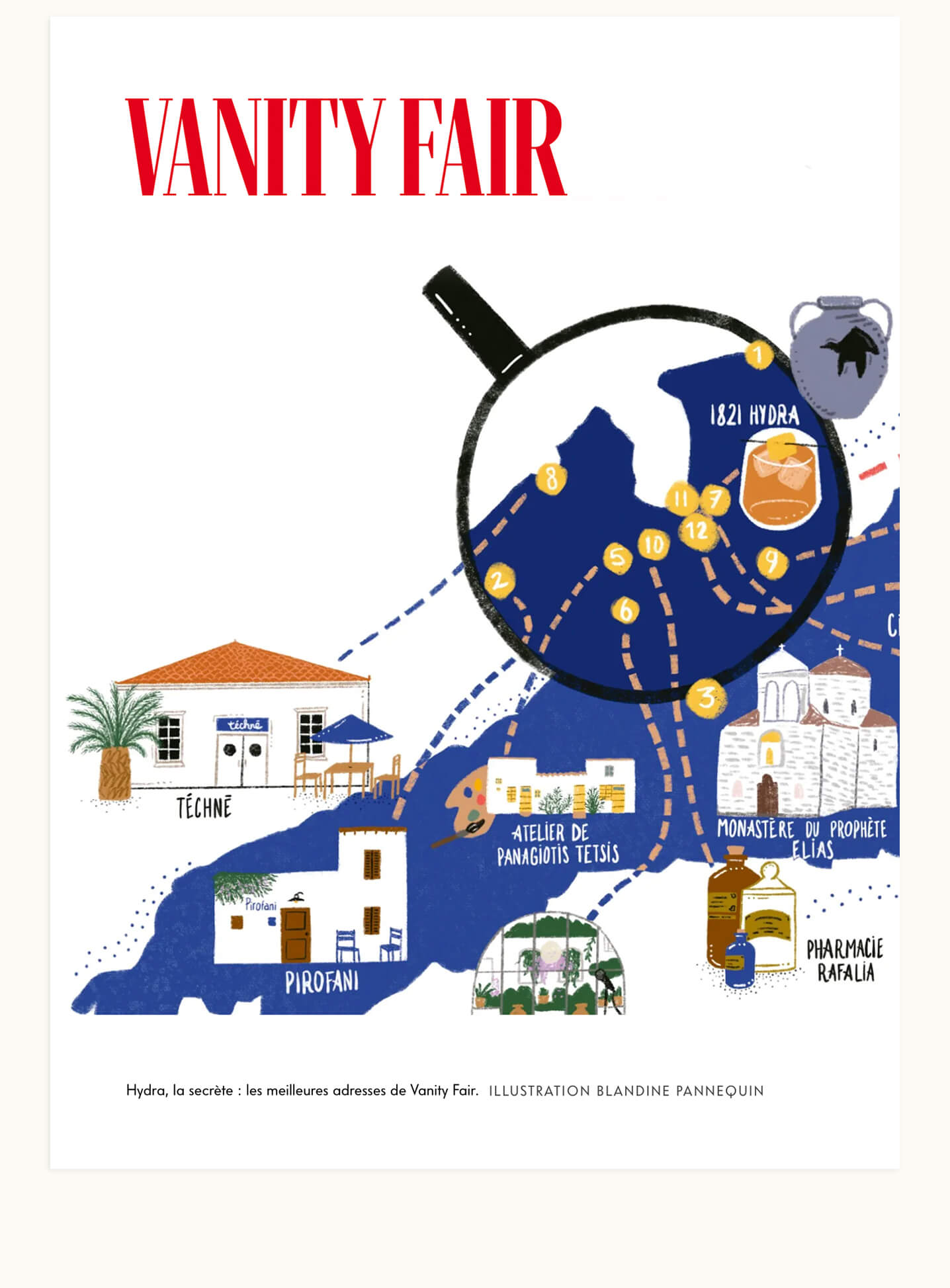 Featured image for “Vanity Fair France | Hydra”