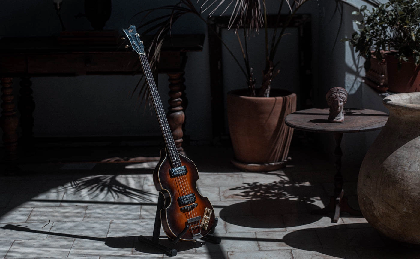 Old Carpet Factory Recording Studio in Greece on Hydra Island