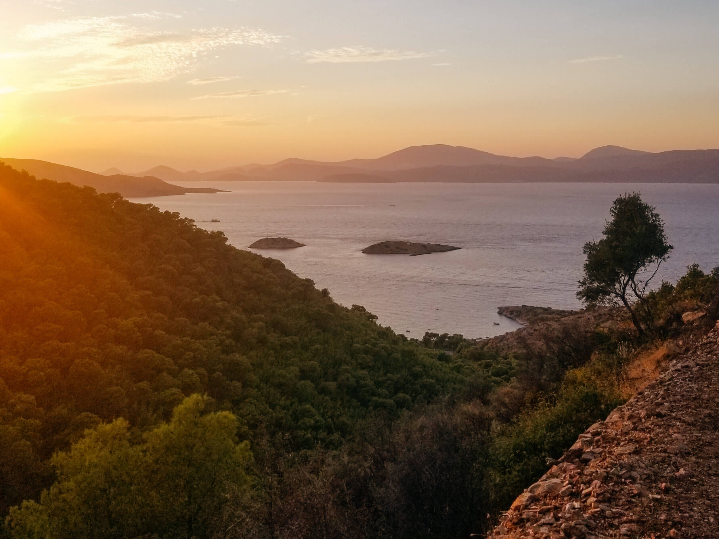 Art Residency Hydra Island Greece