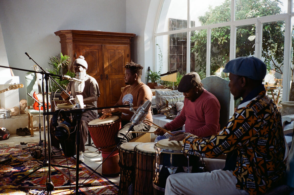 Music in Exile at the Old Carpet Factory portrait by Ekaterina Juskowski