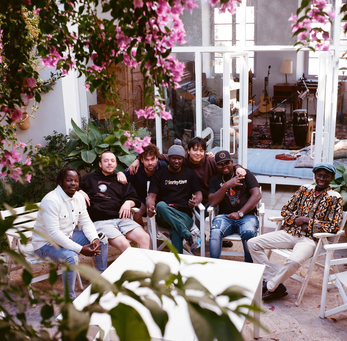 Music in Exile at the Old Carpet Factory portrait by Ekaterina Juskowski