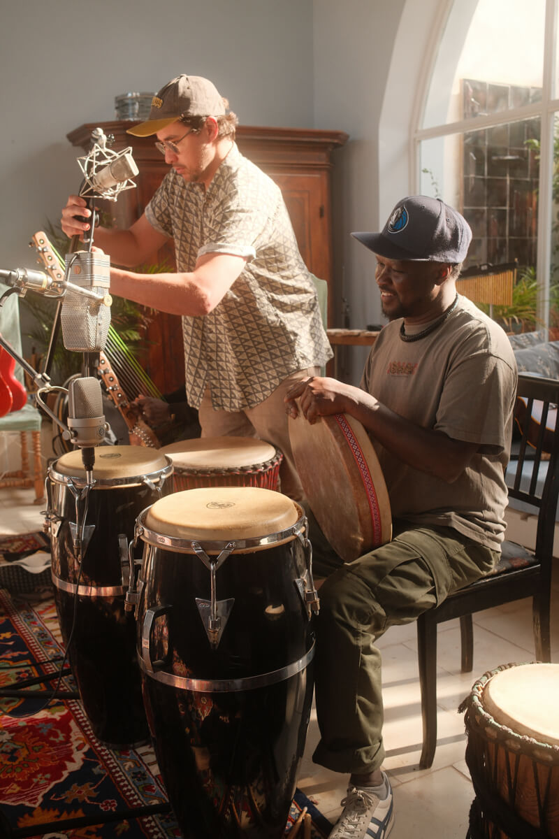 Music in Exile at the Old Carpet Factory portrait by Ekaterina Juskowski