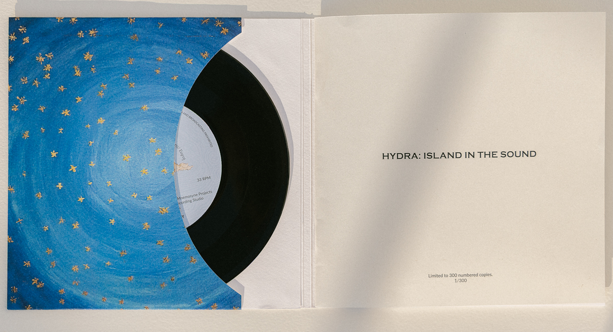 HydraIsland in the Sound