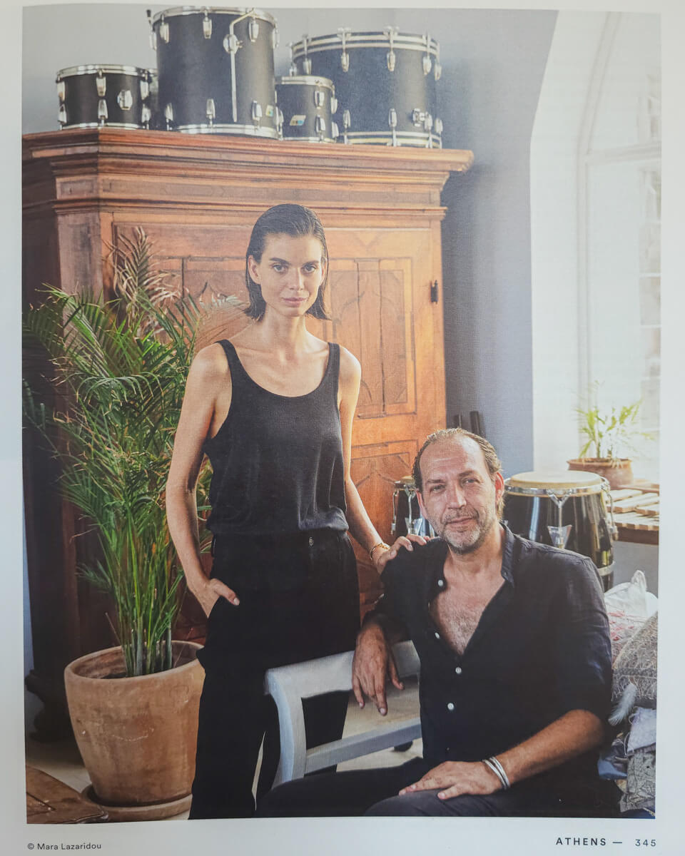Stephan Colloredo Mansfeld and Ekaterina Juskowski